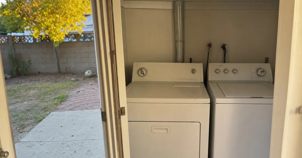Escondido, CA: a residential dryer vent run